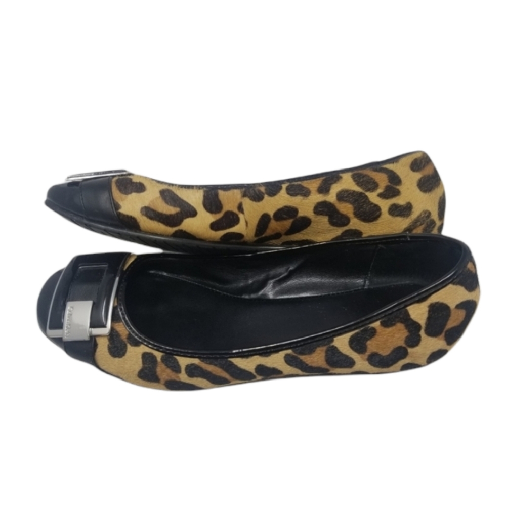 Calvin Klein Fabryenne Leopard Haricalf Fl… - Picture 6 of 7